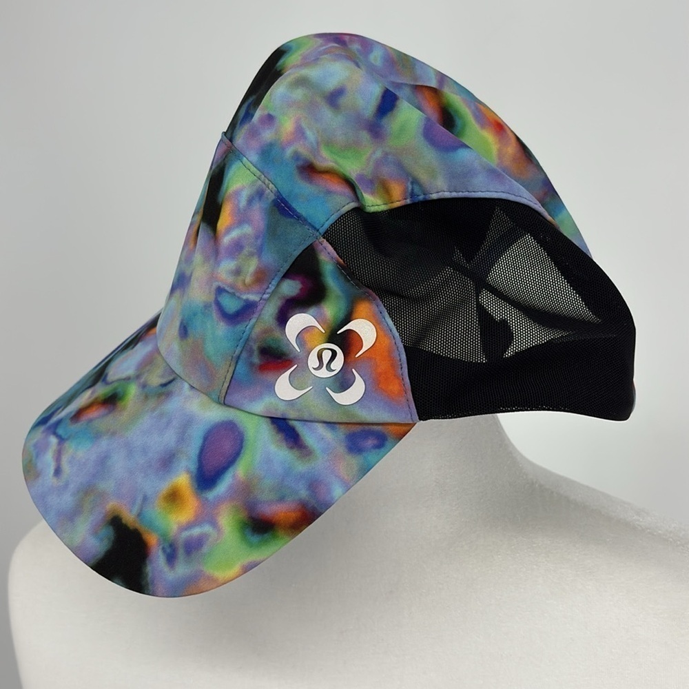 Lululemon Fast & Free Run Hat Elite SeaWheeze Euphoria Multi One Size Fits Most